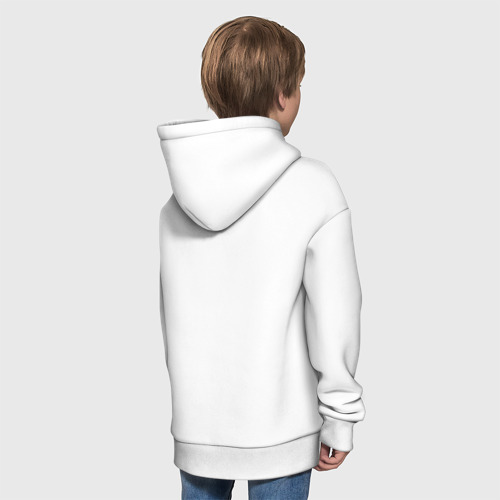 Детское худи Oversize хлопок ROBLOX, цвет белый - фото 10