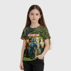 Детская футболка 3D Roblox Роблокс - фото 2