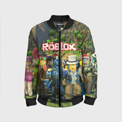 Детский бомбер 3D Roblox Роблокс