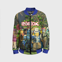 Детский бомбер 3D Roblox Роблокс