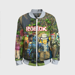 Детский бомбер 3D Roblox Роблокс
