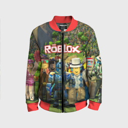 Детский бомбер 3D Roblox Роблокс
