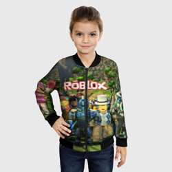 Детский бомбер 3D Roblox Роблокс - фото 2