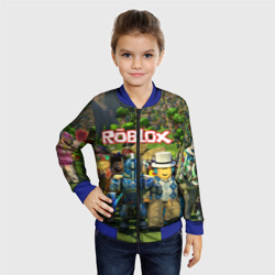 Детский бомбер 3D Roblox Роблокс - фото 2