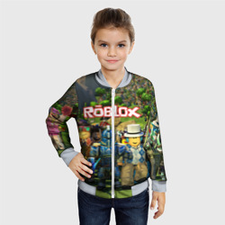 Детский бомбер 3D Roblox Роблокс - фото 2