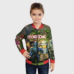 Детский бомбер 3D Roblox Роблокс - фото 2
