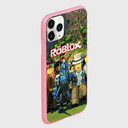 Чехол для iPhone 11 Pro Max матовый Roblox Роблокс - фото 2