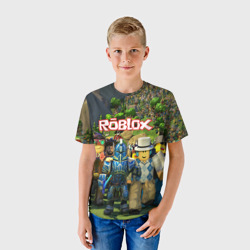 Детская футболка 3D Roblox Роблокс - фото 2