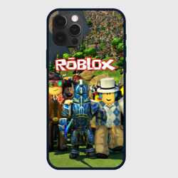Чехол для iPhone 12 Pro Max Roblox Роблокс