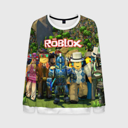 Мужской свитшот 3D Roblox Роблокс