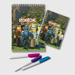 Блокнот Roblox Роблокс