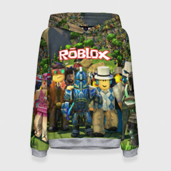 Женская толстовка 3D Roblox Роблокс