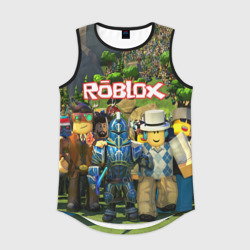 Мужская спортивная майка 3D Roblox Роблокс
