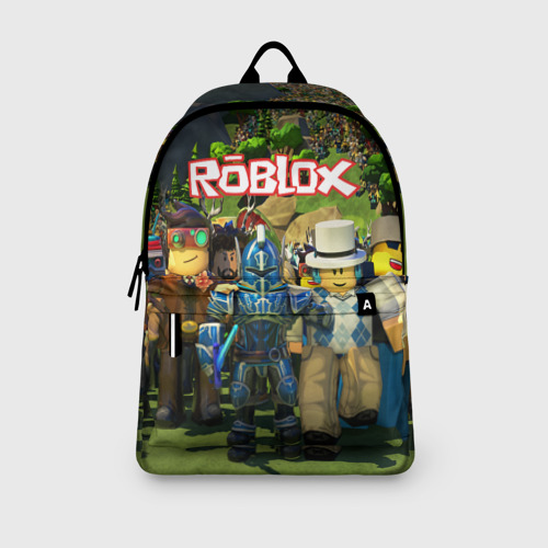 Рюкзак 3D Roblox Роблокс - фото 4