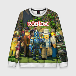 Детский свитшот 3D Roblox Роблокс