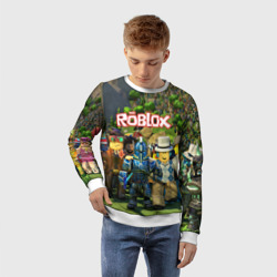 Детский свитшот 3D Roblox Роблокс - фото 2