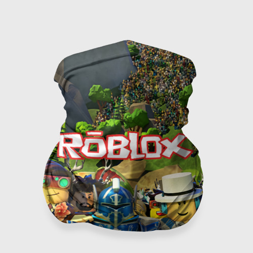 Бандана-труба 3D Roblox Роблокс, цвет 3D печать