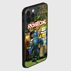 Чехол для iPhone 12 Pro Max Roblox Роблокс - фото 2