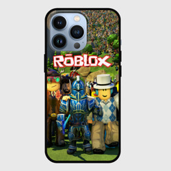 Чехол для iPhone 13 Pro Roblox Роблокс