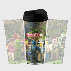 Термокружка-непроливайка Roblox Роблокс - фото 2