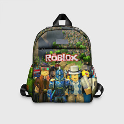 Roblox Роблокс – Детский рюкзак с принтом купить со скидкой в -33%
