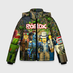 Зимняя куртка для мальчиков 3D Roblox Роблокс