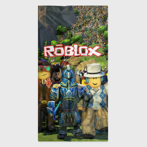 Бандана-труба 3D Roblox Роблокс, цвет 3D печать - фото 7