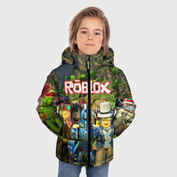 Зимняя куртка для мальчиков 3D Roblox Роблокс - фото 2