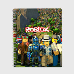 Тетрадь Roblox Роблокс