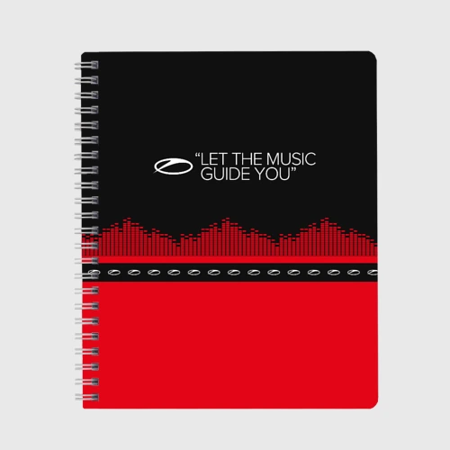 Тетрадь ASOT Let The Music Guide You