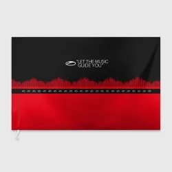 Флаг 3D ASOT Let The Music Guide You