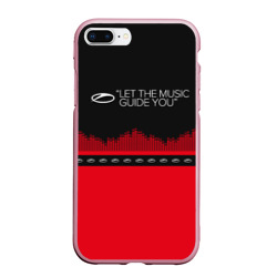 Чехол для iPhone 7Plus/8 Plus матовый ASOT Let The Music Guide You