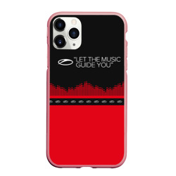 Чехол для iPhone 11 Pro Max матовый ASOT Let The Music Guide You