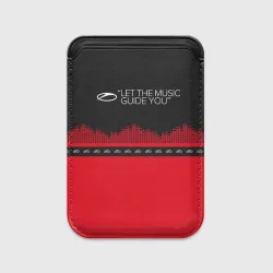 Картхолдер Magsafe магнитный ASOT Let The Music Guide You
