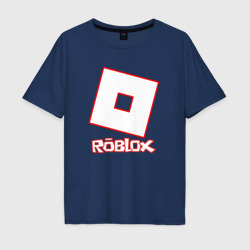 Мужская футболка хлопок Oversize Roblox