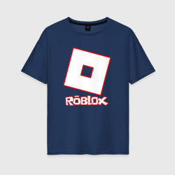 Женская футболка хлопок Oversize Roblox