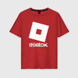 Женская футболка хлопок Oversize Roblox