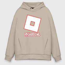 Мужское худи Oversize хлопок Roblox