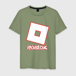 Мужская футболка хлопок Roblox