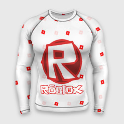 Мужской рашгард 3D Roblox pattern emblem