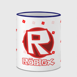 Кружка с полной запечаткой Roblox pattern emblem - фото 2