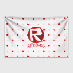 Флаг-баннер Roblox pattern emblem