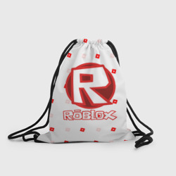Рюкзак-мешок 3D Roblox pattern emblem