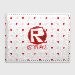 Обложка для студенческого билета Roblox pattern emblem