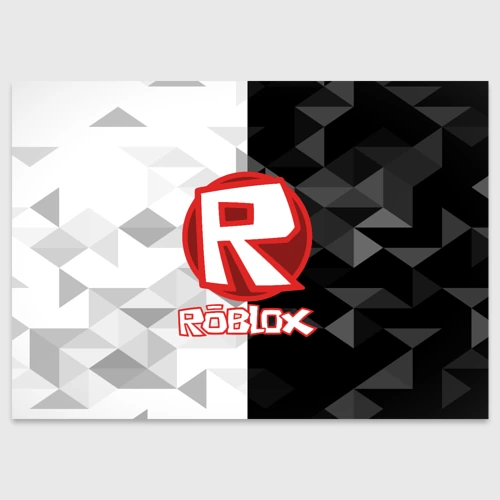 Поздравительная открытка Roblox