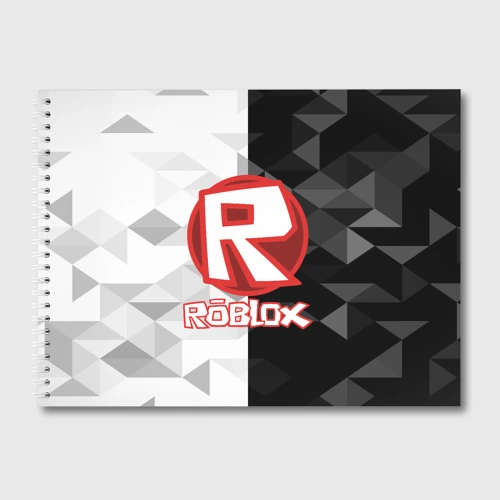 Альбом для рисования Roblox