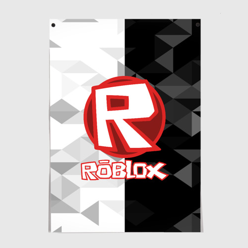 Постер Roblox