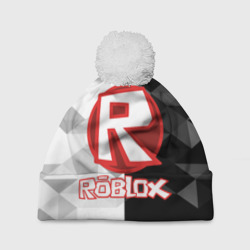 Шапка 3D c помпоном Roblox