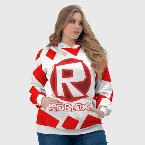 Женская толстовка 3D Roblox, цвет 3D печать - фото 6