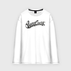 Женский лонгслив oversize хлопок West Coast Customs